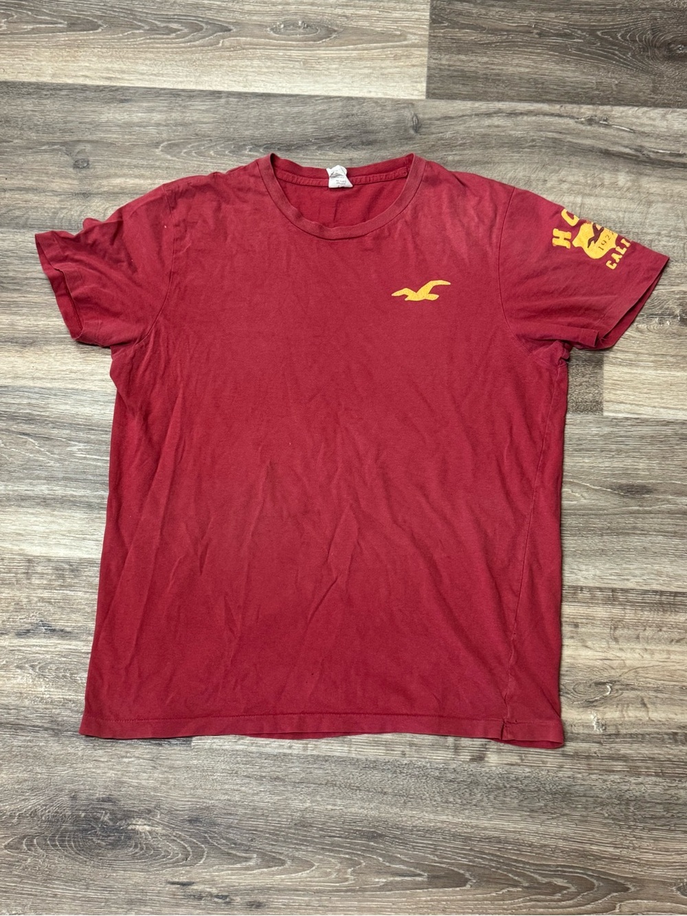 Hollister Vintage Y2K Graphic Tee Shirt Men’s XL